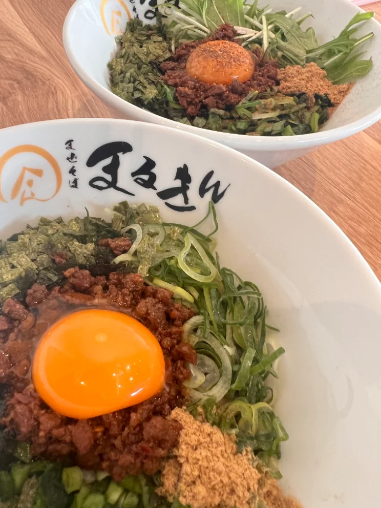 まぜそば まるきん青森店